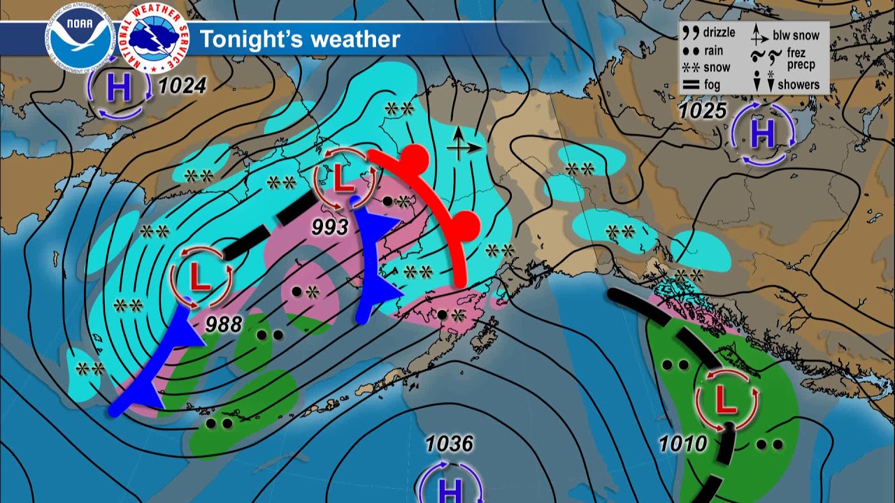April 03, 2020 Alaska Weather Daily Briefing YouTube
