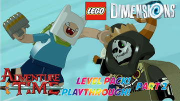 Gauntlet of the Hero! - Lego Dimensions Adventure Time Level Gameplay [A Book and a Bad Guy] Part 2