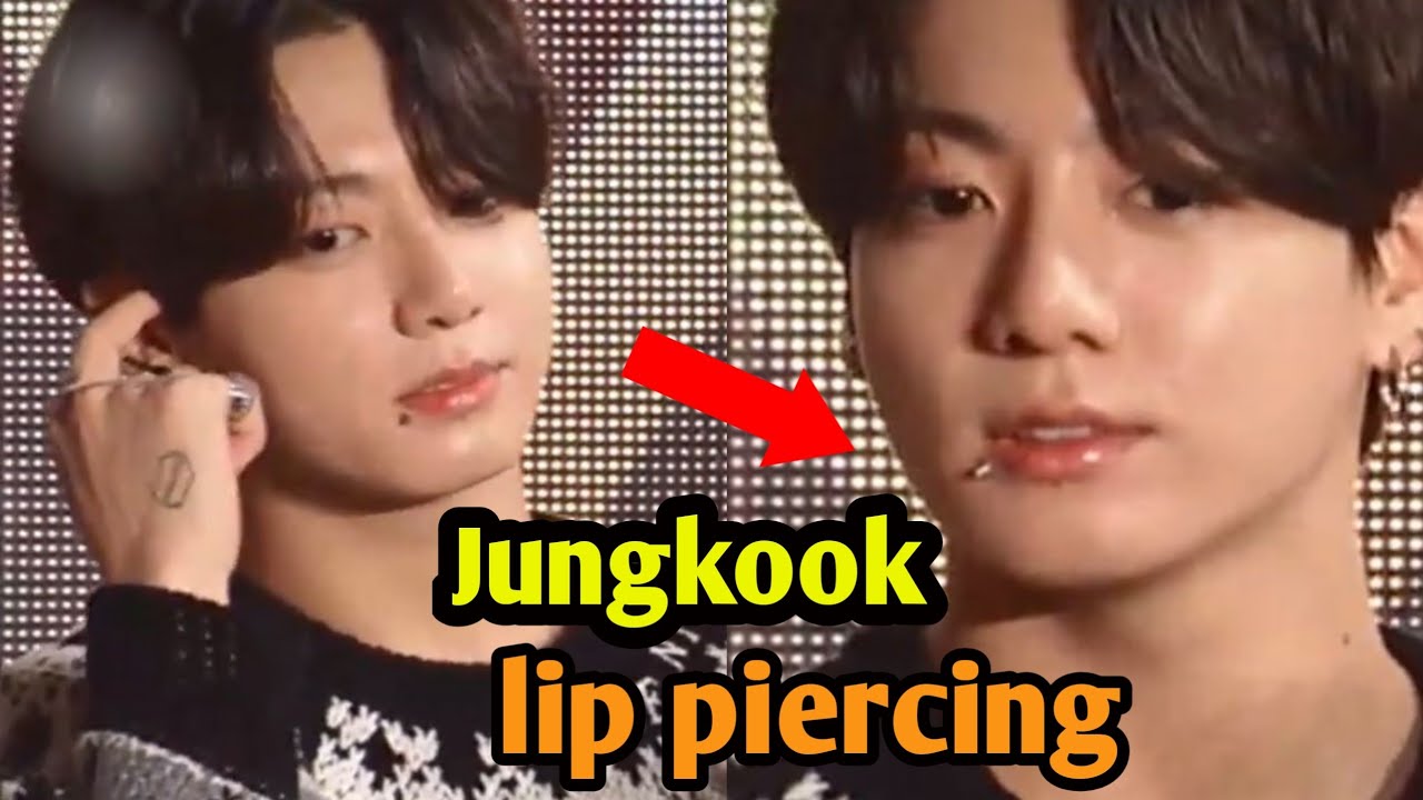 Did Jk Get A Piercing