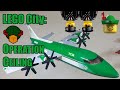 LEGO City - Operation Ceiling - Cargo Plane 7734 ✈🛫🛬🏹