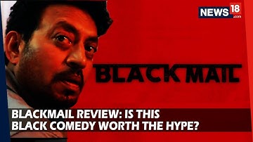 Blackmail Review: Is This Black Comedy Worth The Hype?