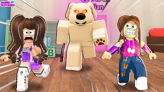 FUJA DA CASA DO CACHORRO MALVADO!! ESCAPE EVIL DOG HOUSE! ROBLOX screenshot 1