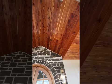 Porche De Madera De Cedro Cedar Wood Porch 