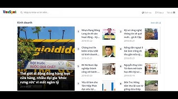 Website Tin Tức Miễn Phí Custum Chuẩn SEO - Responsive