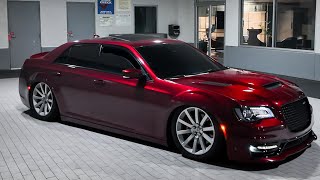 BAGGED CHRYSLER 300c POV DRIVE!!!! (YOU WONT BELIEVE WHAT HAPPENED) 🚔 