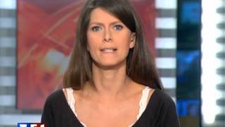 Magali Lunel [TF1 - JT - 01/07/2007]