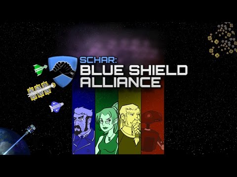 SCHAR: Blue Shield Alliance Gameplay & Giveaway [PC HD] [60FPS] [ENDED]