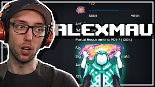 IdleOn IE Reviews: Alexmau  World 4 Elemental Sorcerer Damage