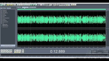 Tutorial How to Clean Vocals and Mastering in Adobe Audition 1.5