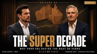 "The Super Decade: Why Your 50s Decide the Next 30 Years"