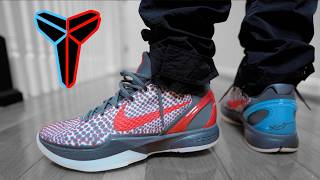 KOBE 6 HOLLYWOOD 3D REVIEW & ON FEET