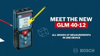 Bosch Glm 40-12 Measuring Tool Bosch Professional India