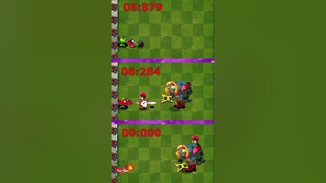 Plants vs. Zombies 2 Repeater, Red Stinger, Pyre Vine shorts YouTube