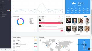 Fox - Multipurpose Bootstrap 4 Admin Dashboard Template + UI Kit