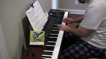 Brian Playing Scales (C Major) - (2.001)