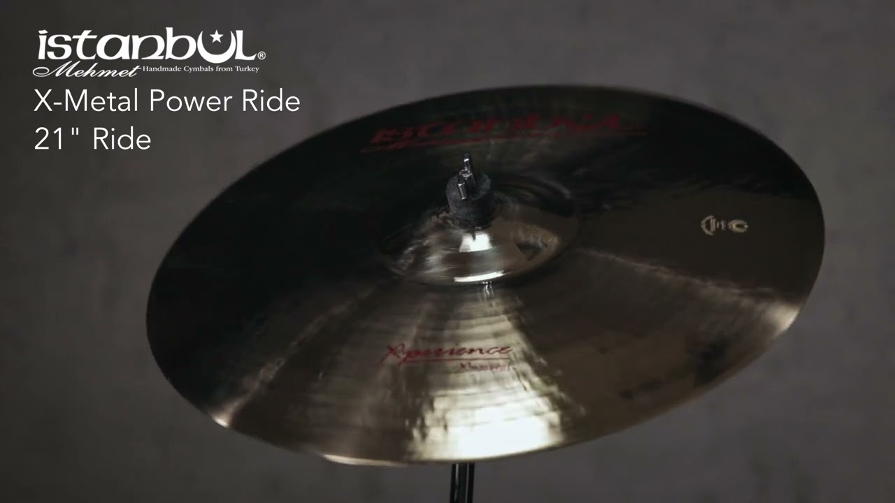 3 | Rides: Istanbul Mehmet Cymbals 21
