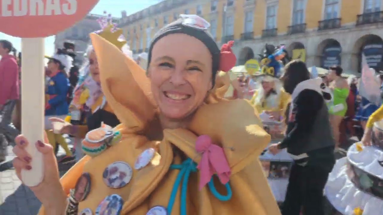 The Royal Carnival of Torres Vedras is in Lisbon, Portugal
