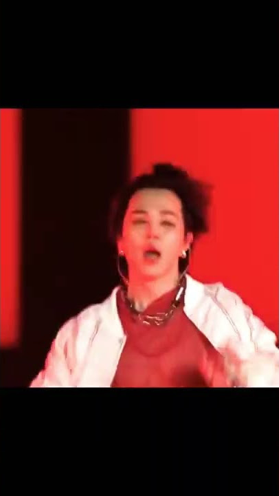 everybody say lala la  #bts #jimin #ptdonstage