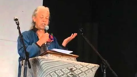 Cathy Monroe's lifetime achievement award speech