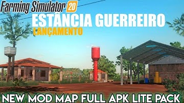 FS 20 New Mod Map Full APK lite Pack.