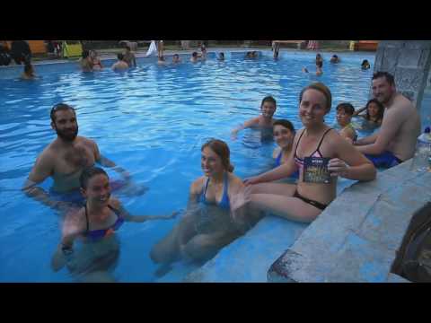 VISITA EL COLCA BAÑOS TERMALES LA CALERA Chivay 2016