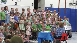 Sageville K-1 Spring 2026 Music Program