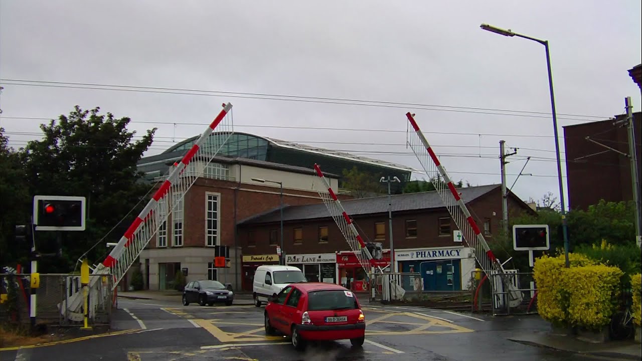 Serpentine Avenue Level Crossing YouTube