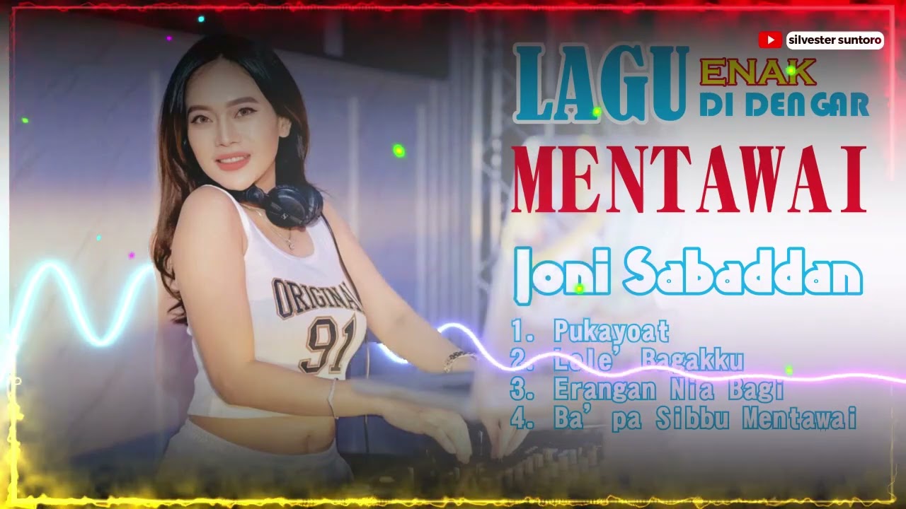 LAGU MENTAWAI MP3 | Joni Sabaddan