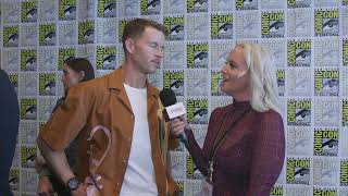 Ryan Kwanten Comic Con San Diego on The Pulse Content