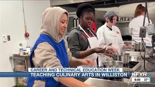 CTE in schools: Williston Culinary Arts class cooks up fun and new skills