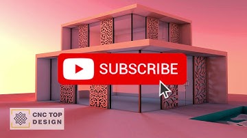 CNC TOP DESIGN | 3D Modern Panels Patterns decorative Square Grids for CNC Machines