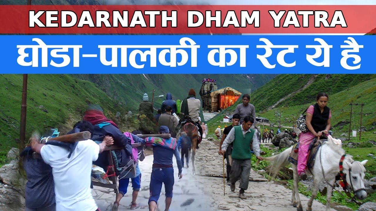 kedarnath trek palki price