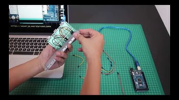 Arduino Scrolling LED Matrix