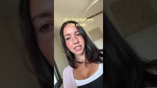 Relatable Photographer Things | Photographers in STEM