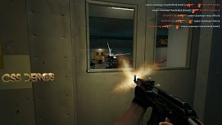 4k AK Spraydown by uQ [Old CS:S | Ineye/POV]
