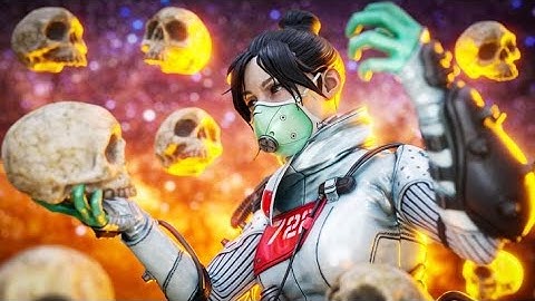 FPP IS HARDER THAN TPP ? APEX LEGENDS MOBILE