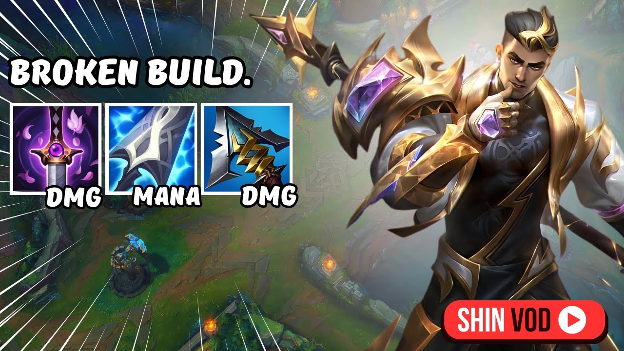 Il faut ABUSER de ce build pour MONTER avec Jayce - Jayce VS Olaf