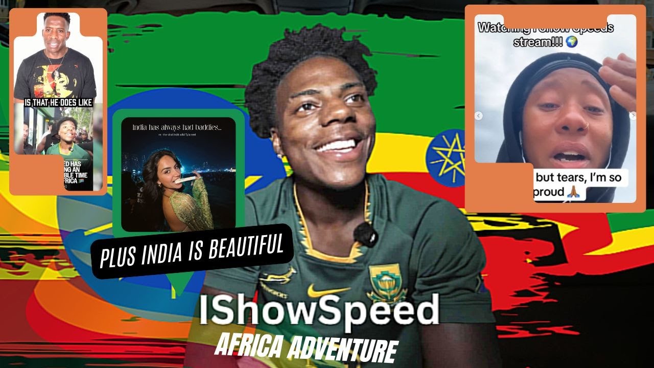 BLACK AMERICANS CRIES WHEN THEY SEE AFRICA+ INDIAN BADDIES REVEALS THERE IS BEAUTY IN INDIA