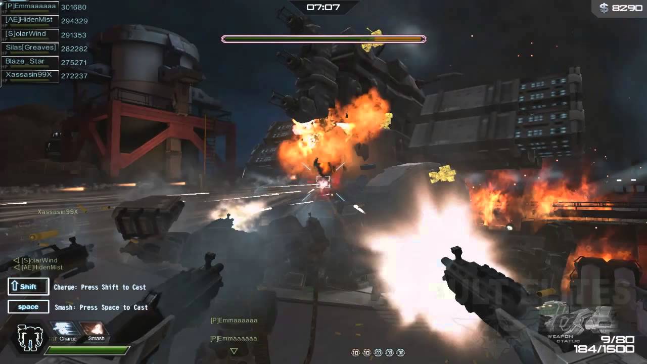 Assault Fire Defense Elite Mode - Assault Elites Clan