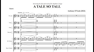 A TALE SO TALL for Concert Band