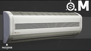 Famous Modeling And texturing A Indoor AC In Autodesk Maya and Substance Painter[TIMELAPSE][INTERMEDIATE] Wealth