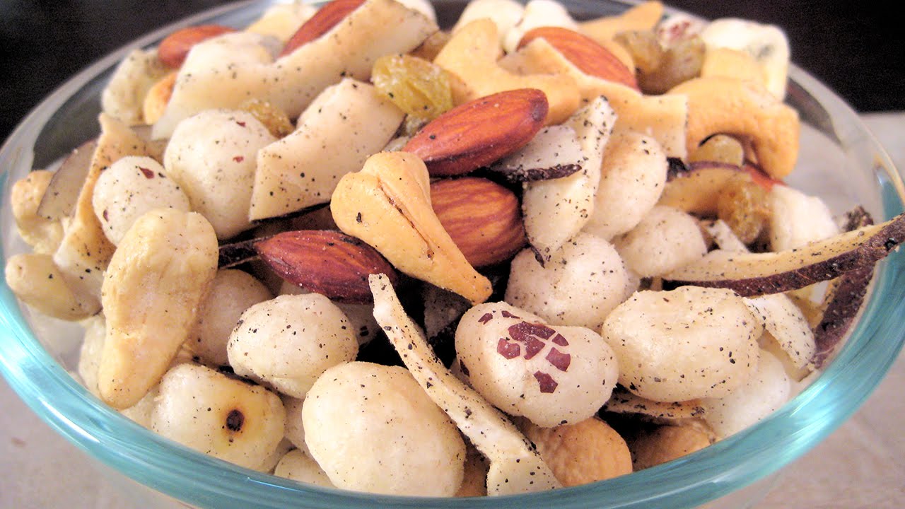 Dry Fruits Namkeen Recipe A Fasting Recipe By Sonia Goyal ekunji