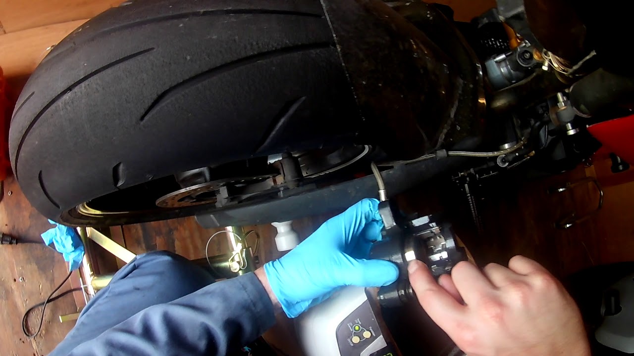 Motorcycle brake caliper ultrasonic cleaning bath Part 2 YouTube