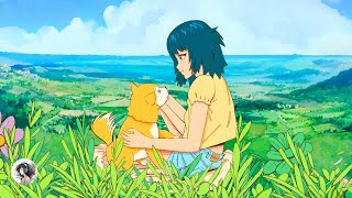 Cloud Drift | Evening Walk | Chill Lofi Beats – Girl & Dog Vibes | GillxTracks