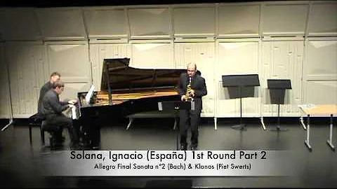 Solana, Ignacio (Espaa) 1st Round Part 2.m4v