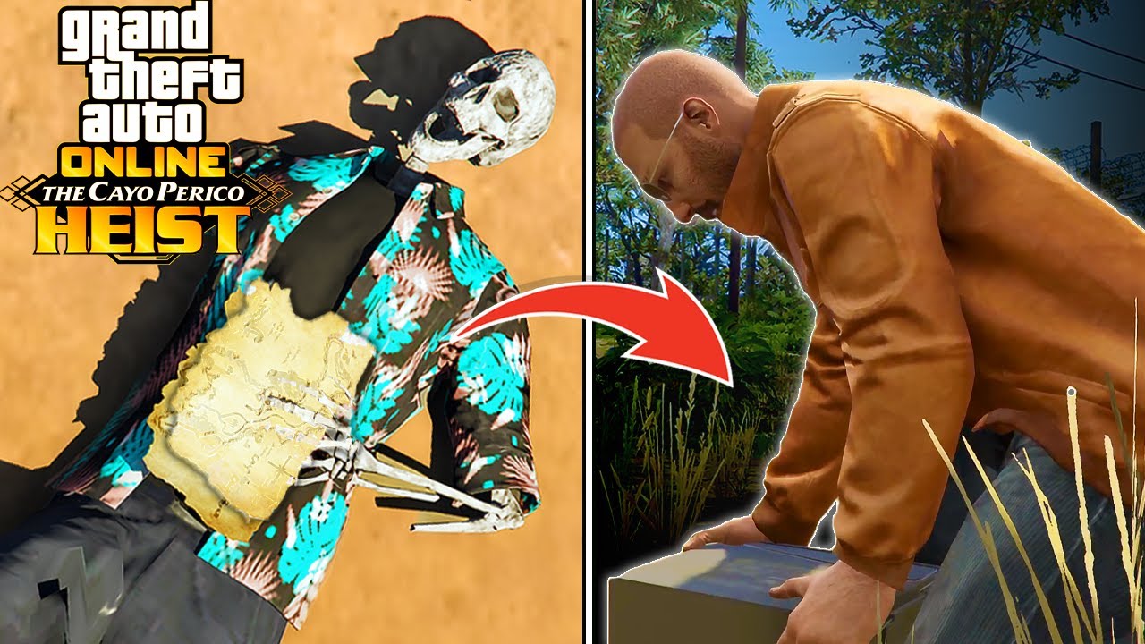 GTA Online Metal Detector Locations: Where To Find The Skeleton In Los  Santos