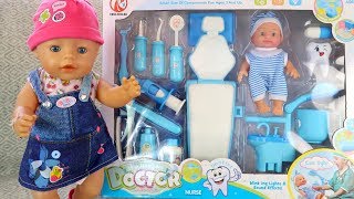 Как МАМА и Беби Бон Играли с Игровым Набором Зубной Доктор Куклы Мультик для малышей Как МАМА и Беби Бон Играли с Игровым Набором Зубной Доктор Куклы Мультик для малышей