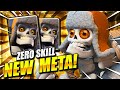 THIS DECK IS LIKE CHEATING!! ZERO SKILL NEEDED TO WIN!! - Clash Royale