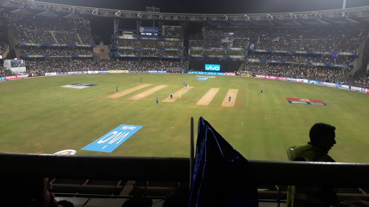 IPL 2018 FIRST MATCH