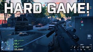 A Hard Game Of Domination! - Battlefield 6